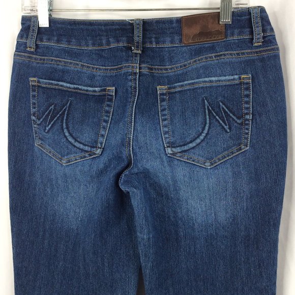 Maurices Jeans Womens Size 7/8 Dark Wash Denim - Picture 5 of 7